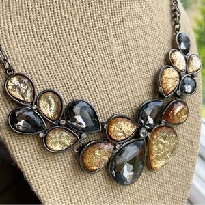 🆕BOGO! Chunky Necklace with Rhinestones